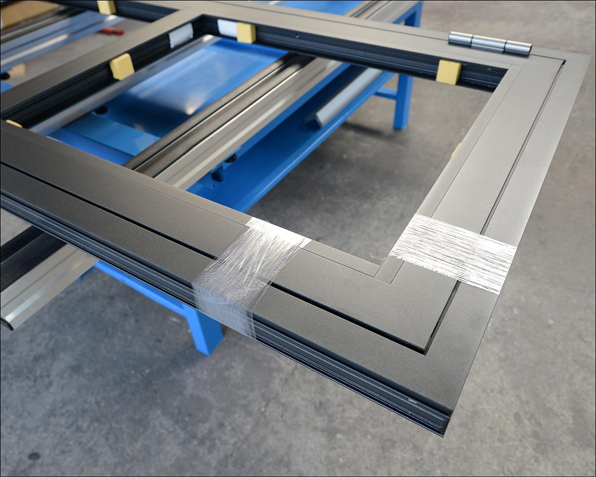 Aluminium — réalisation CR Métallique SA, photo 22