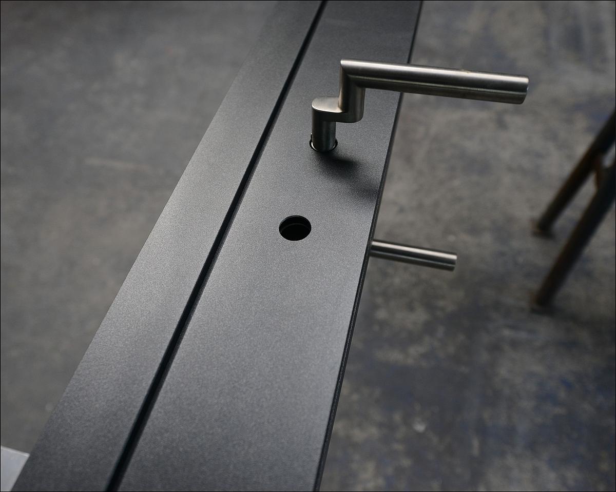 Aluminium — réalisation CR Métallique SA, photo 24