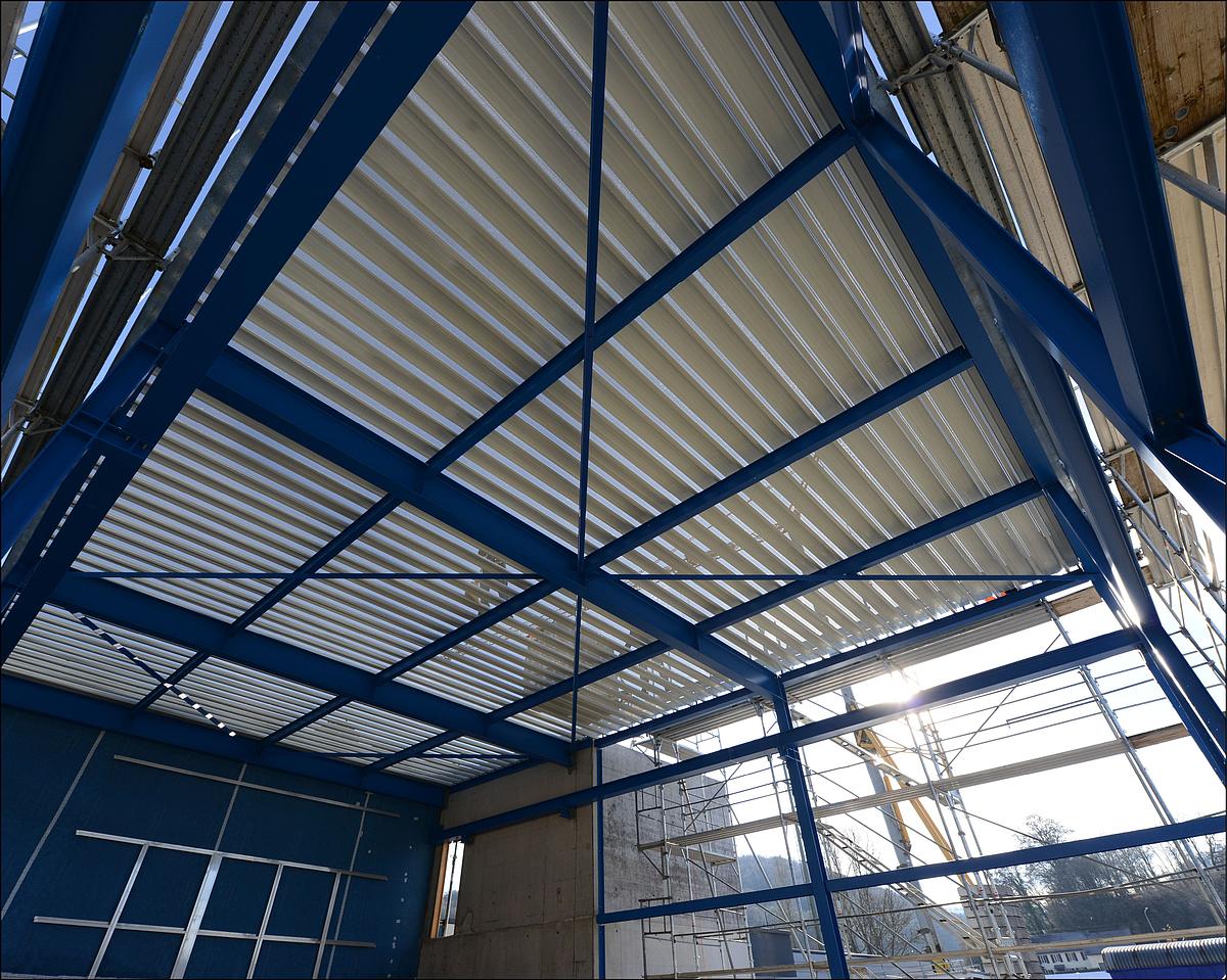 Structures & charpentes — réalisation CR Métallique SA, photo 18