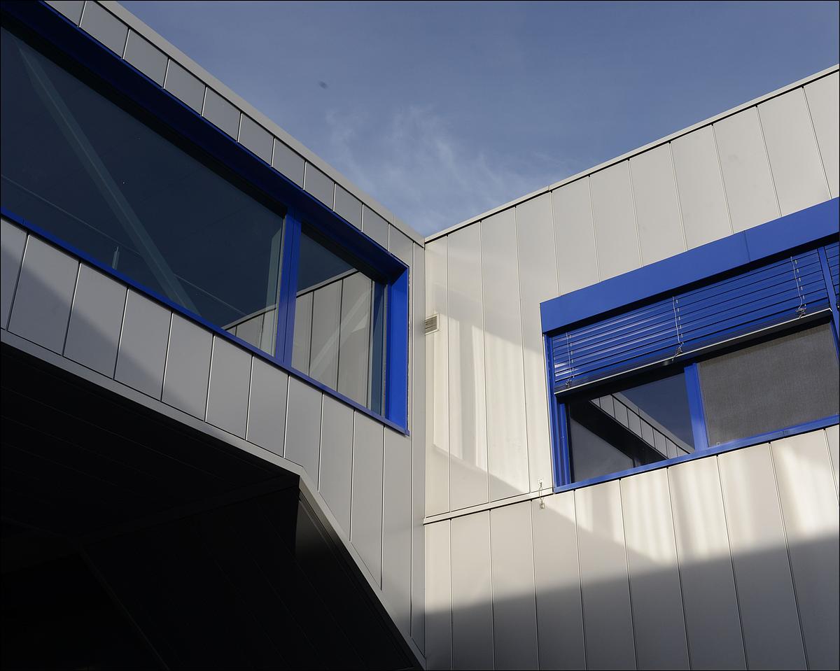 Aluminium — réalisation CR Métallique SA, photo 26