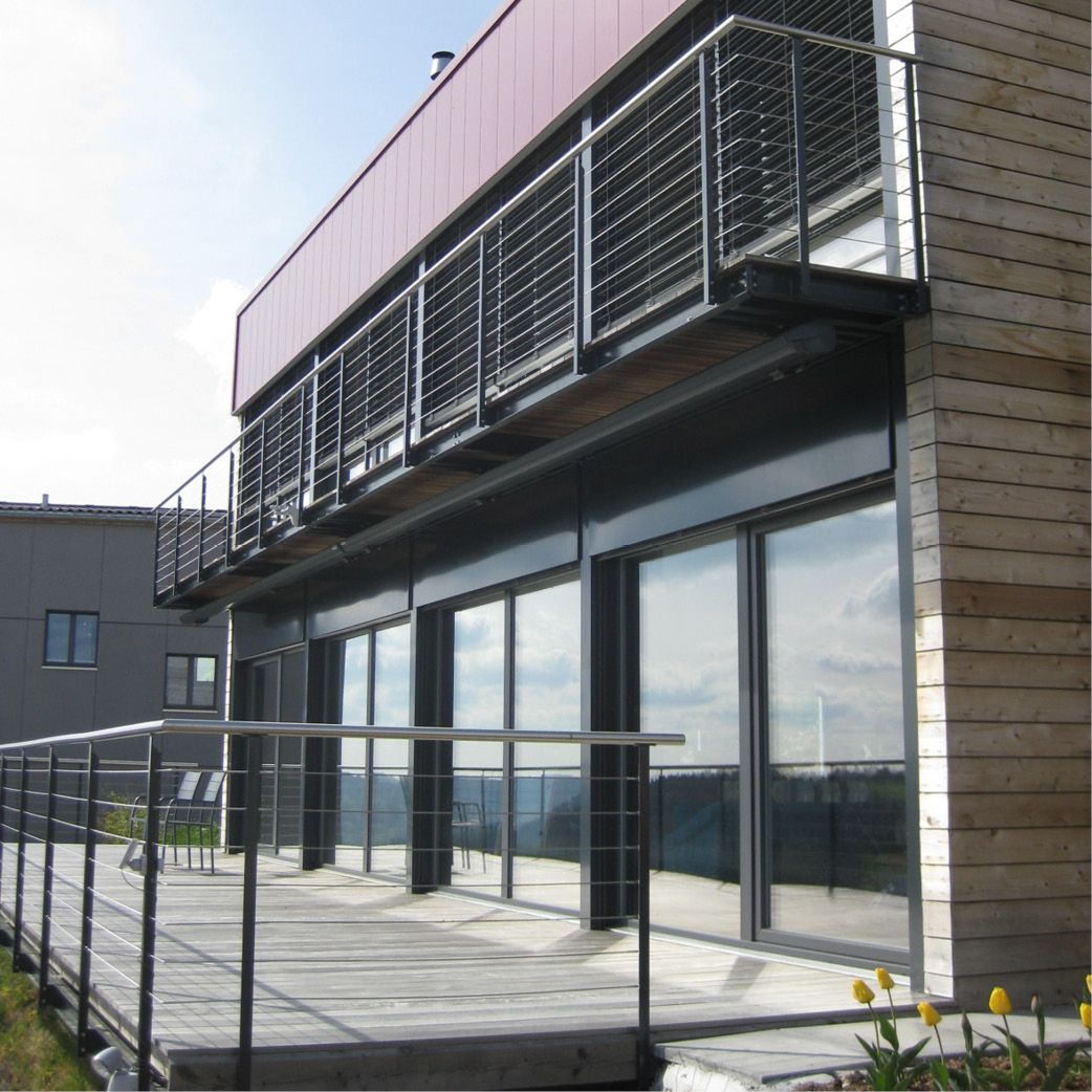 Barrières, garde-corps & escaliers — réalisation CR Métallique SA, photo 8