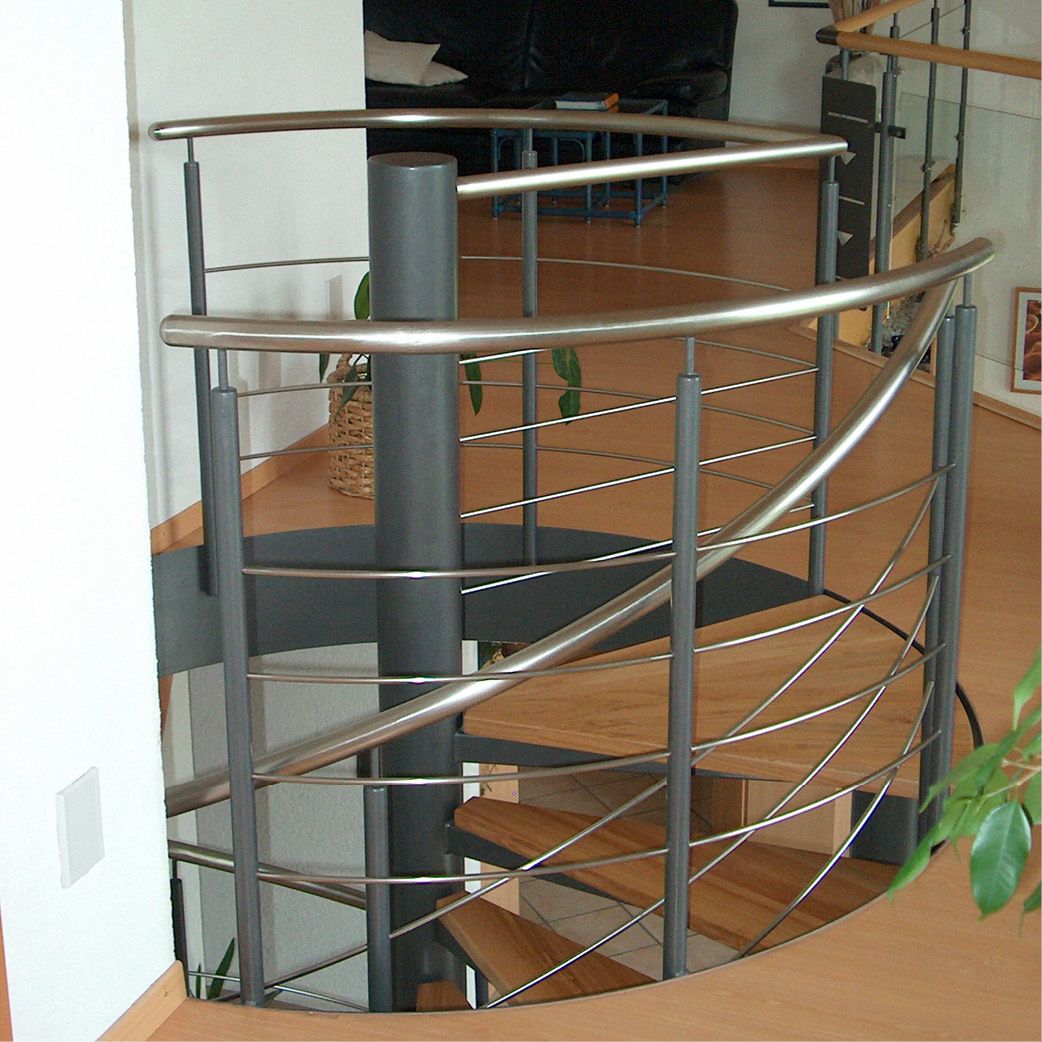 Barrières, garde-corps & escaliers — réalisation CR Métallique SA, photo 12