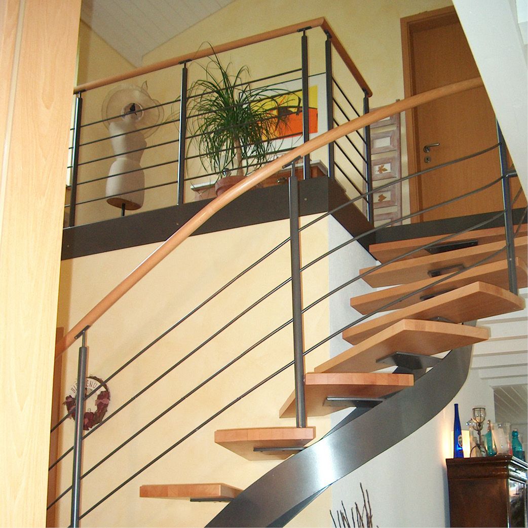Barrières, garde-corps & escaliers — réalisation CR Métallique SA, photo 10