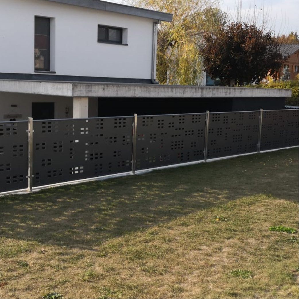 Barrières, garde-corps & escaliers — réalisation CR Métallique SA, photo 9
