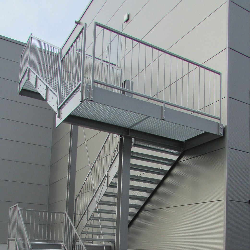 Barrières, garde-corps & escaliers — réalisation CR Métallique SA, photo 11