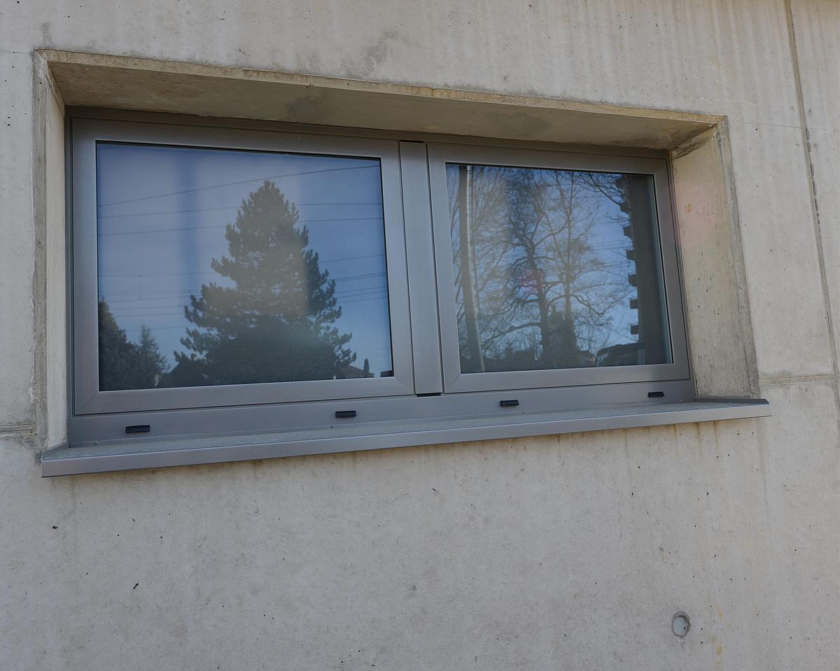 Aluminium — réalisation CR Métallique SA, photo 29