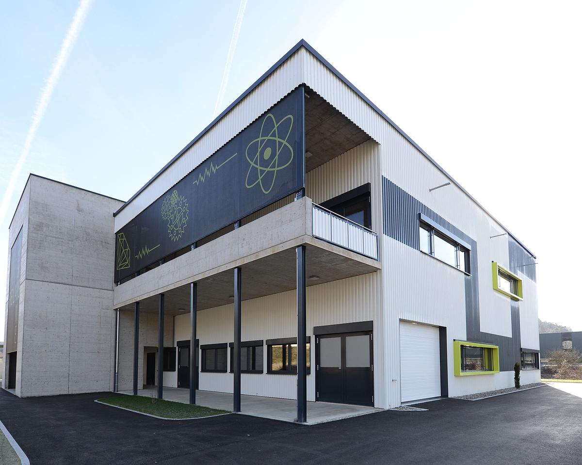 Bâtiments industriels & privés — réalisation CR Métallique SA, photo 31