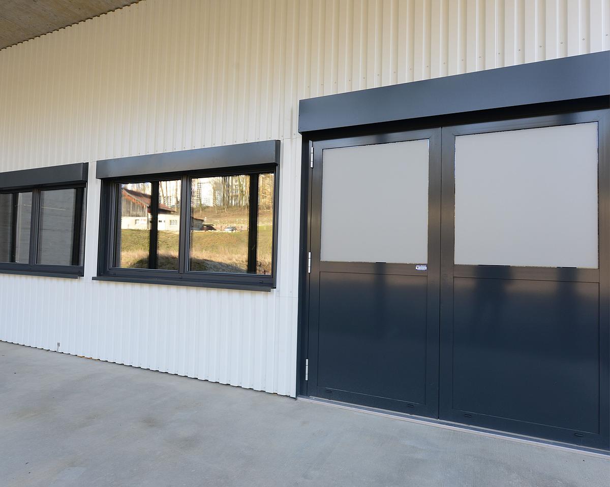 Aluminium — réalisation CR Métallique SA, photo 30