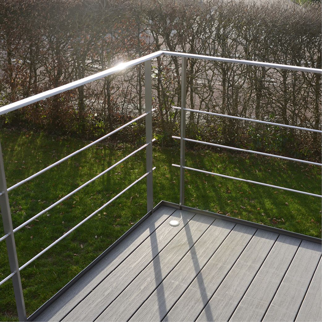 Barrières, garde-corps & escaliers — réalisation CR Métallique SA, photo 15