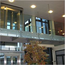 Barrières, garde-corps & escaliers — réalisation CR Métallique SA, photo 22