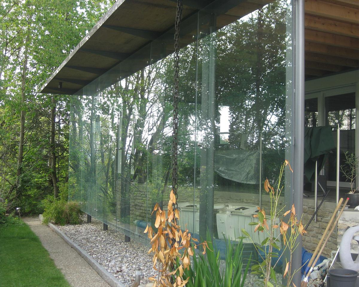 Couverts, balcons & avant-toits — réalisation CR Métallique SA, photo 29