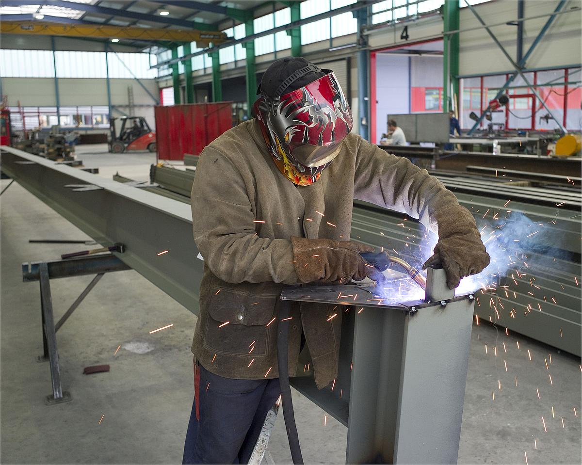 L’atelier de CR Métallique SA à Porrentruy