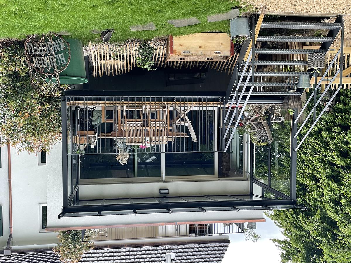 Couverts, balcons & avant-toits — réalisation CR Métallique SA, photo 10