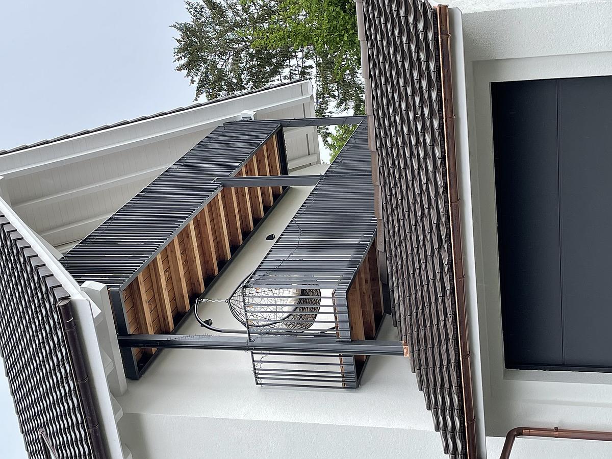 Couverts, balcons & avant-toits — réalisation CR Métallique SA, photo 9