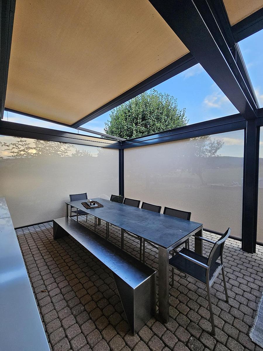 Couverts, balcons & avant-toits — réalisation CR Métallique SA, photo 7