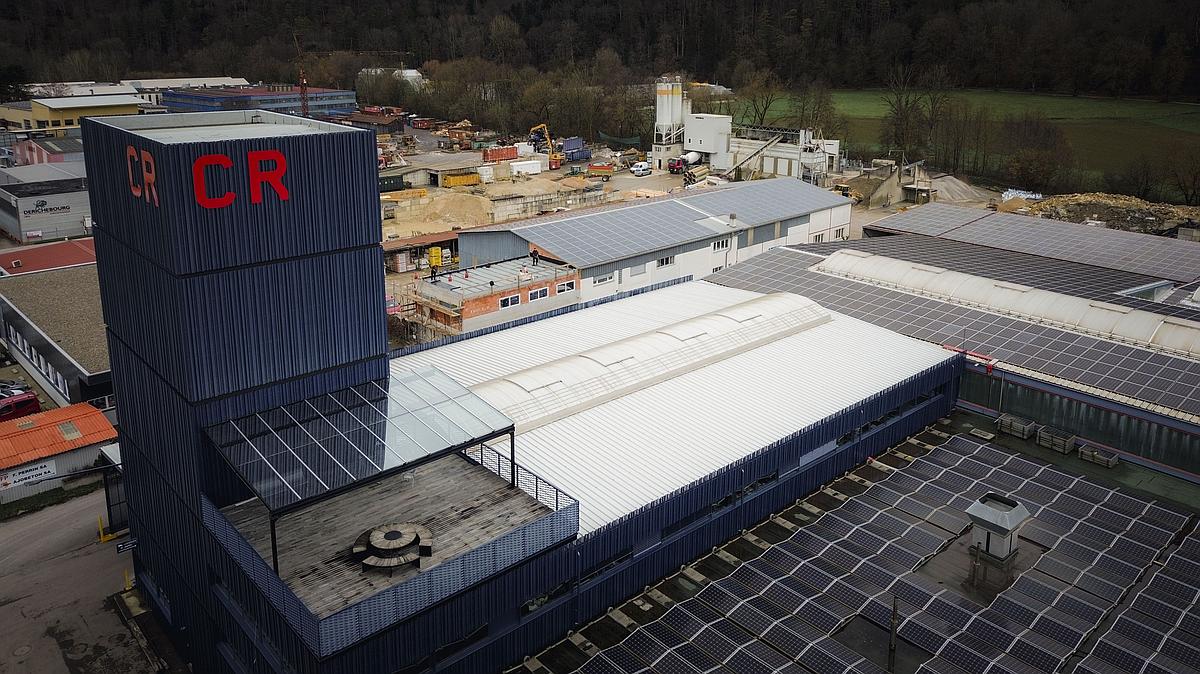 Bâtiments industriels & privés — réalisation CR Métallique SA, photo 3