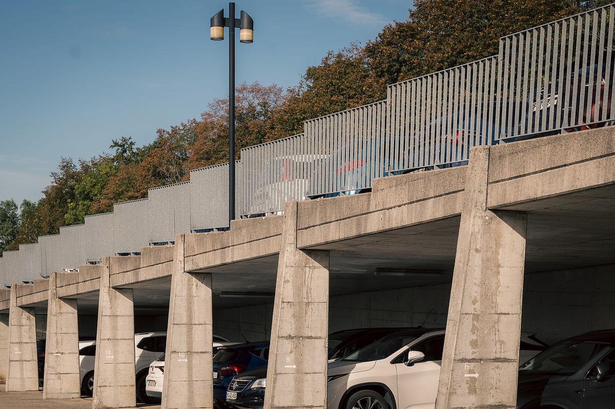 Aluminium — réalisation CR Métallique SA, photo 13