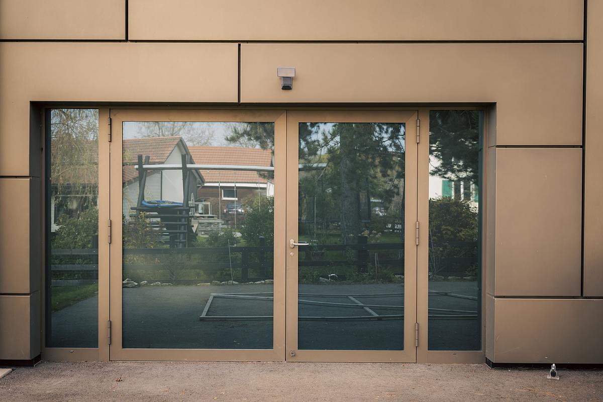 Aluminium — réalisation CR Métallique SA, photo 3