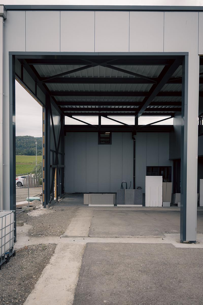 Bâtiments industriels & privés — réalisation CR Métallique SA, photo 6