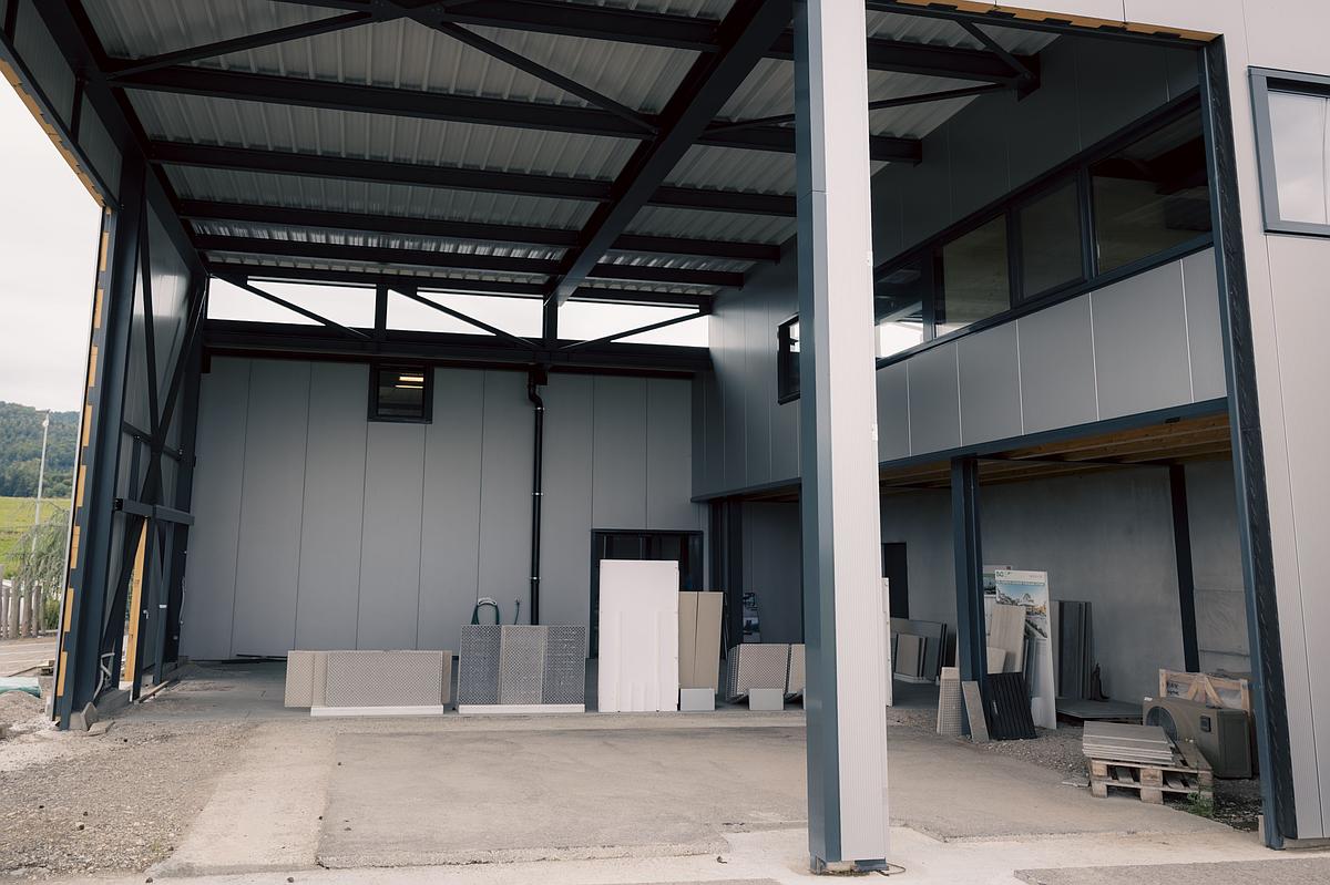 Bâtiments industriels & privés — réalisation CR Métallique SA, photo 5