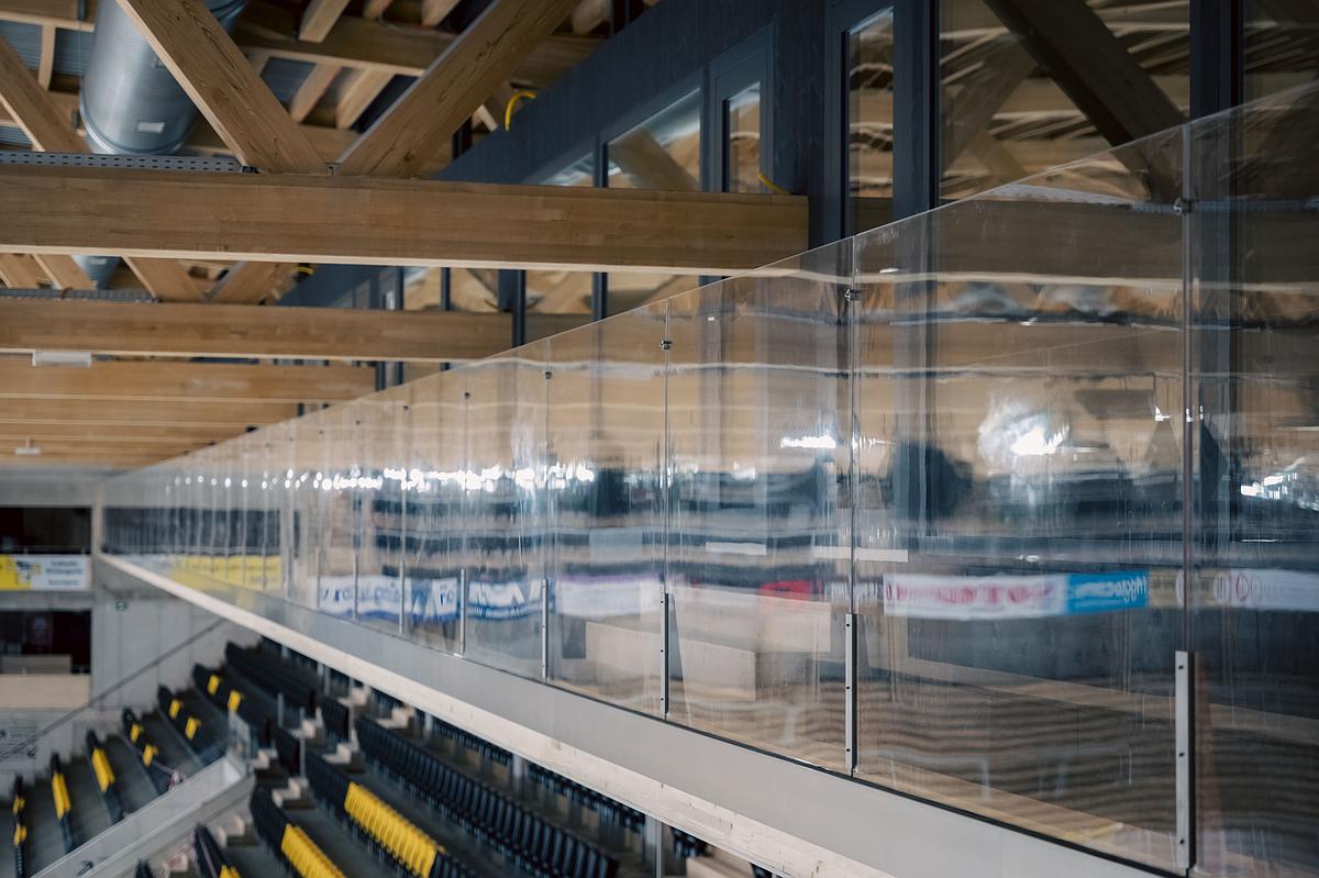 Structures & charpentes — réalisation CR Métallique SA, photo 2