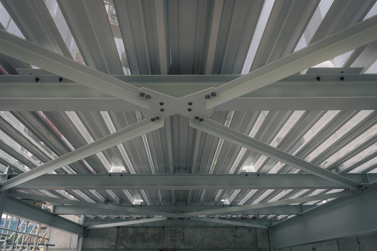 Structures & charpentes — réalisation CR Métallique SA, photo 6