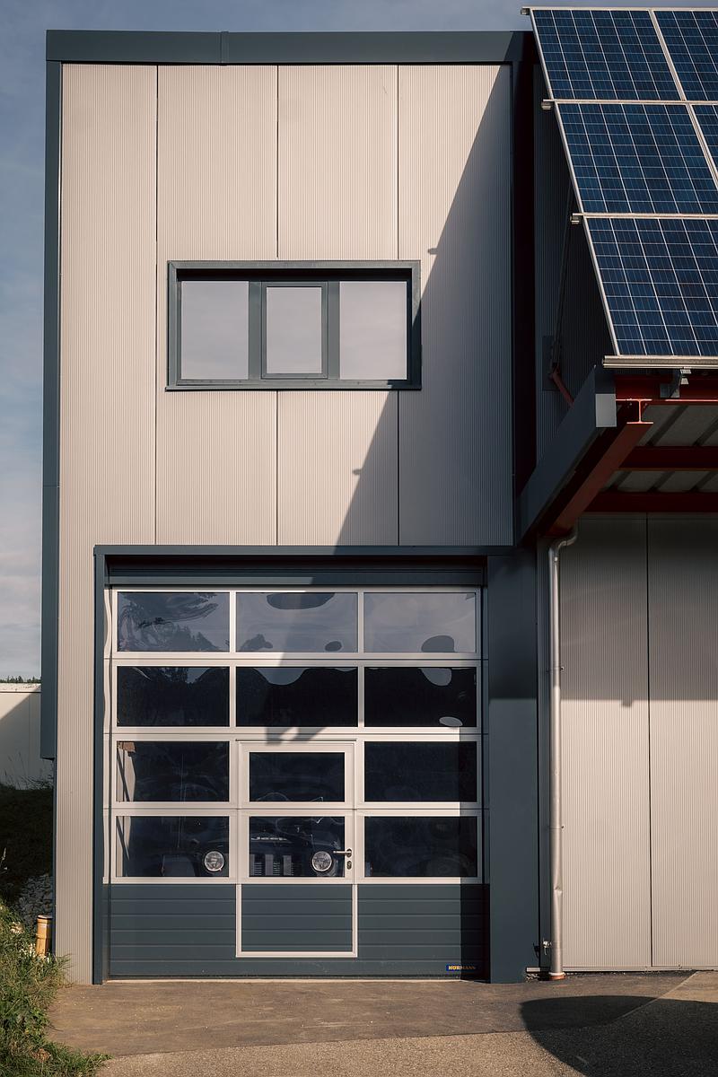Aluminium — réalisation CR Métallique SA, photo 8