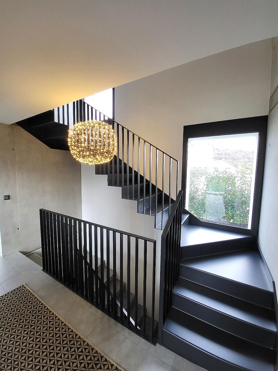Barrières, garde-corps & escaliers — réalisation CR Métallique SA, photo 30